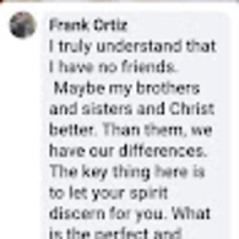 Meet your Posher, Frank